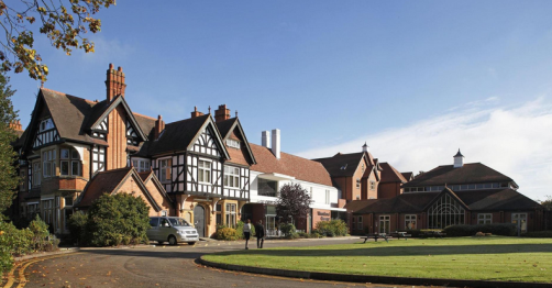 Woodland Grange exterior